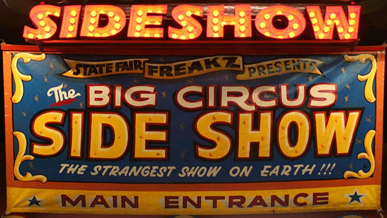 Sideshow: Alive on the Inside's poster