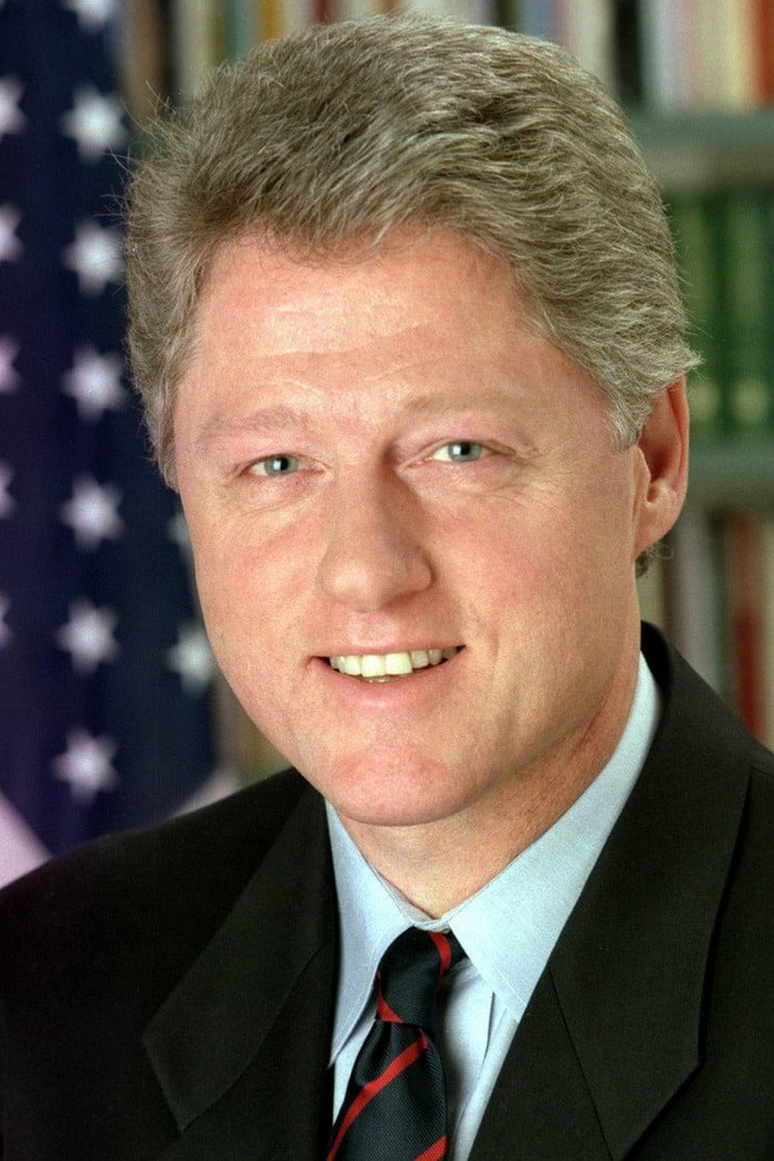 Bill Clinton's poster