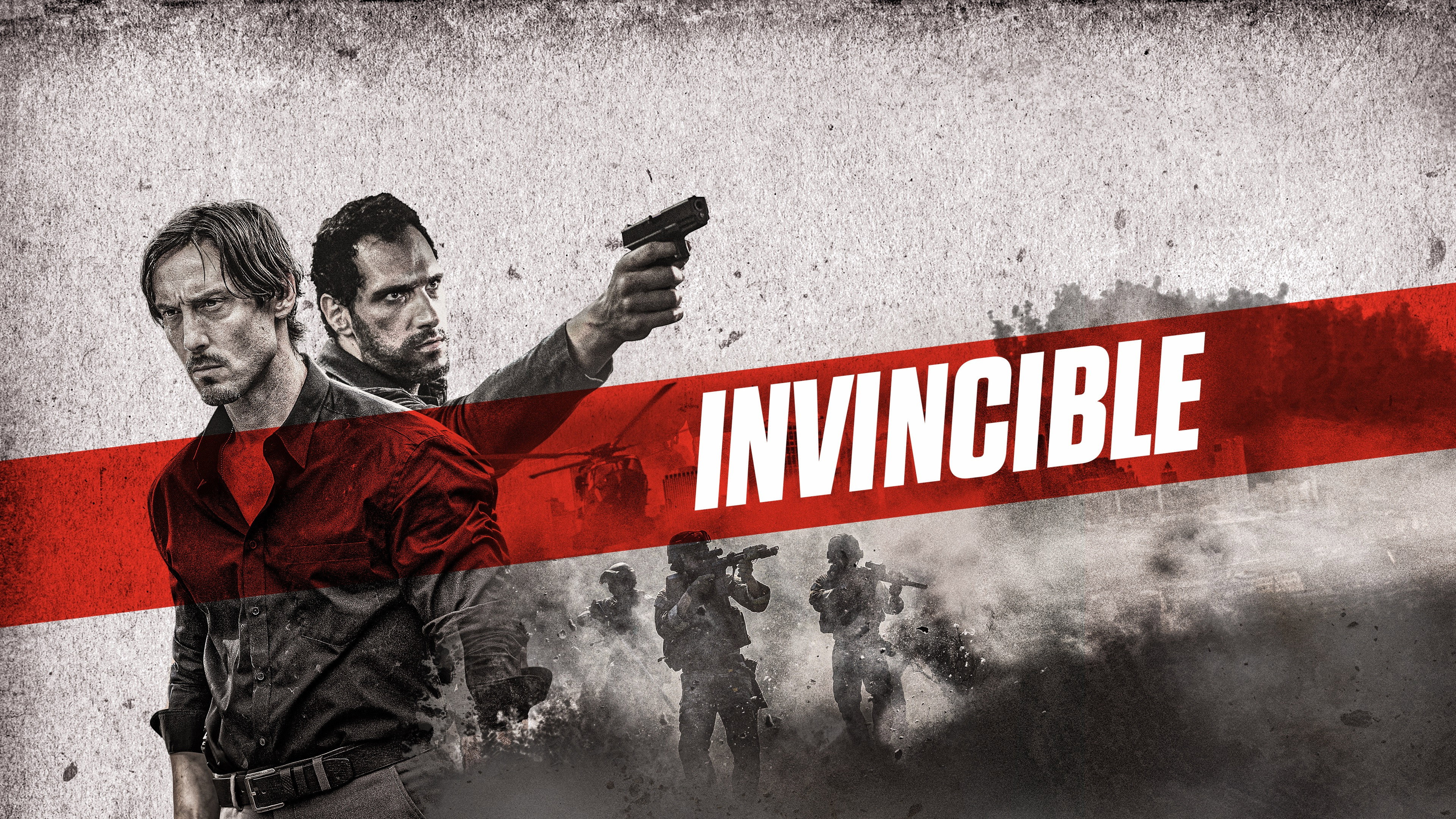 Invincible's poster