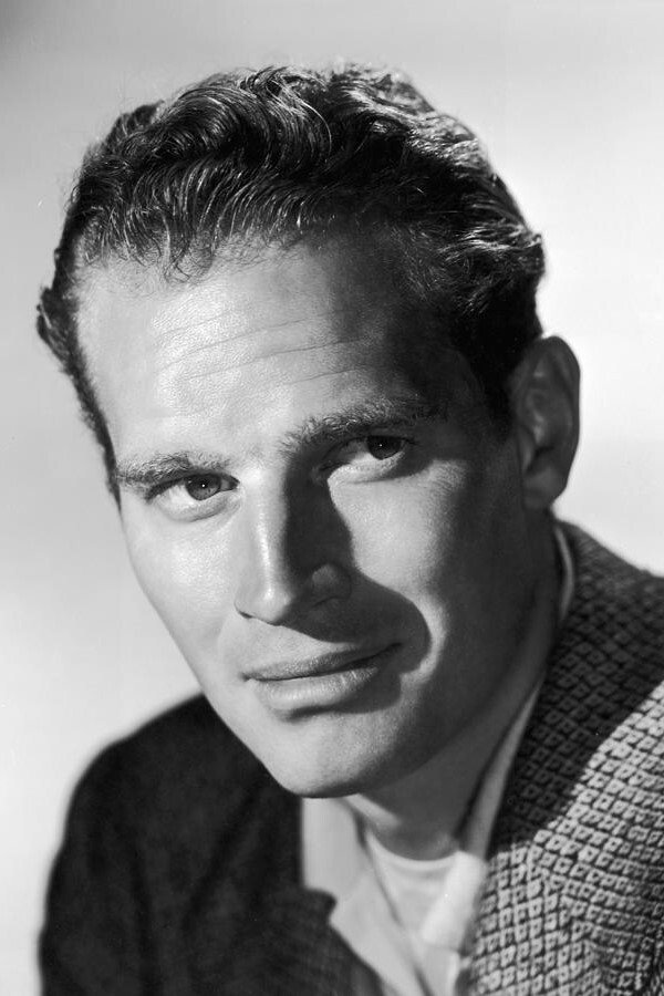Charlton Heston's poster
