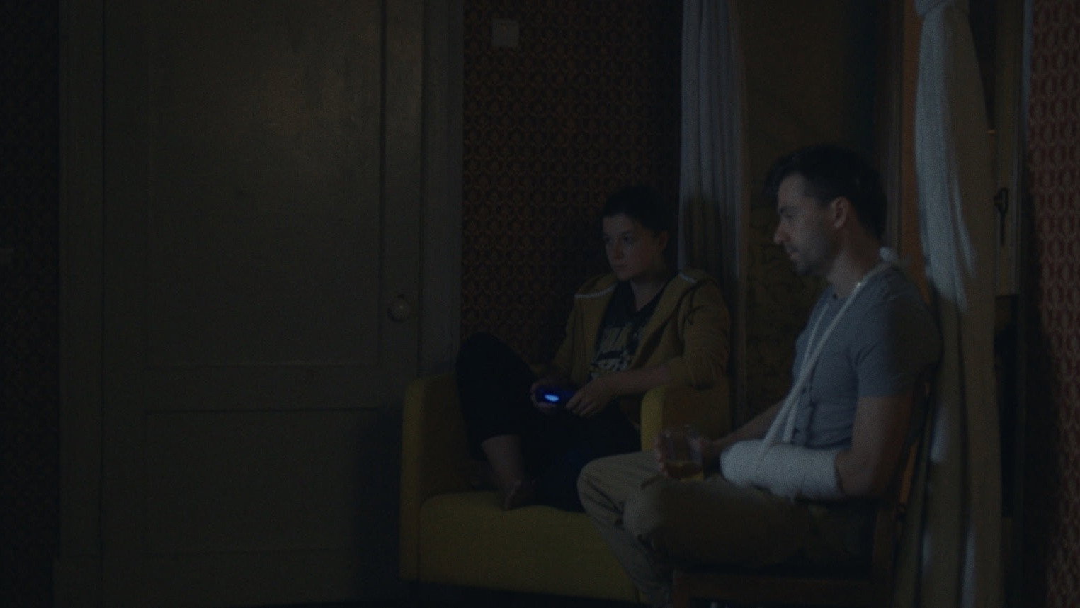 Under the Overcoat's poster