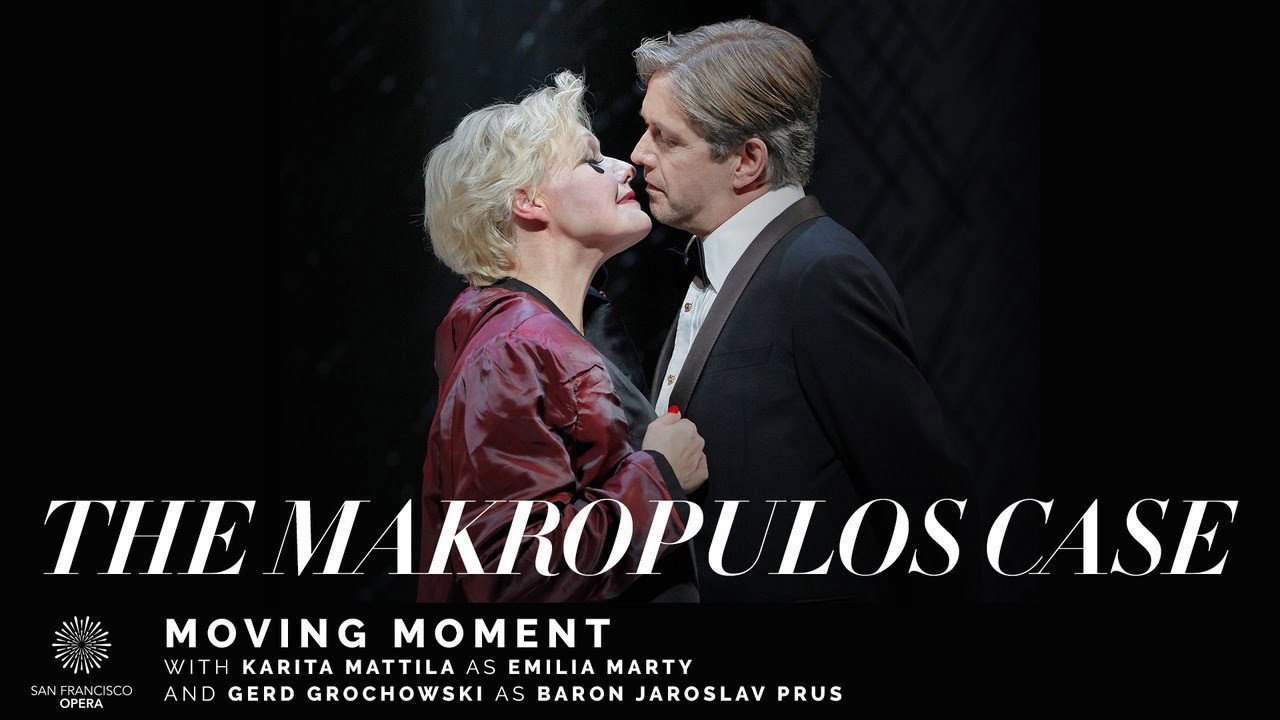 The Makropulos Case's poster