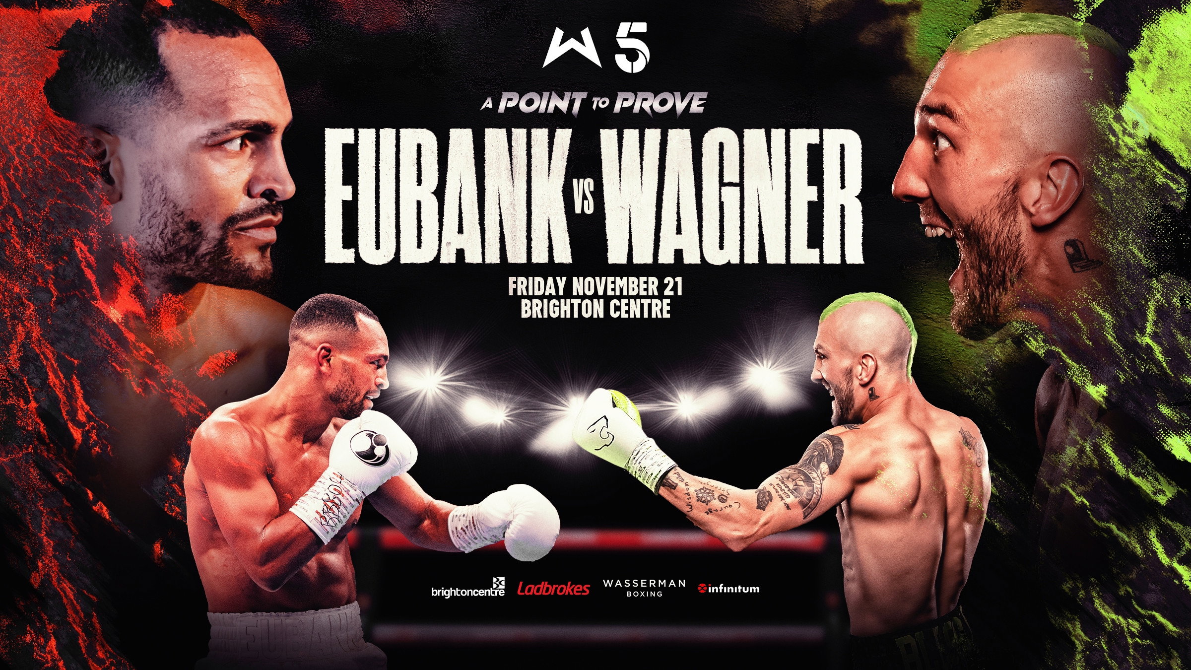 Harlem Eubank vs. Josh Wagner's poster