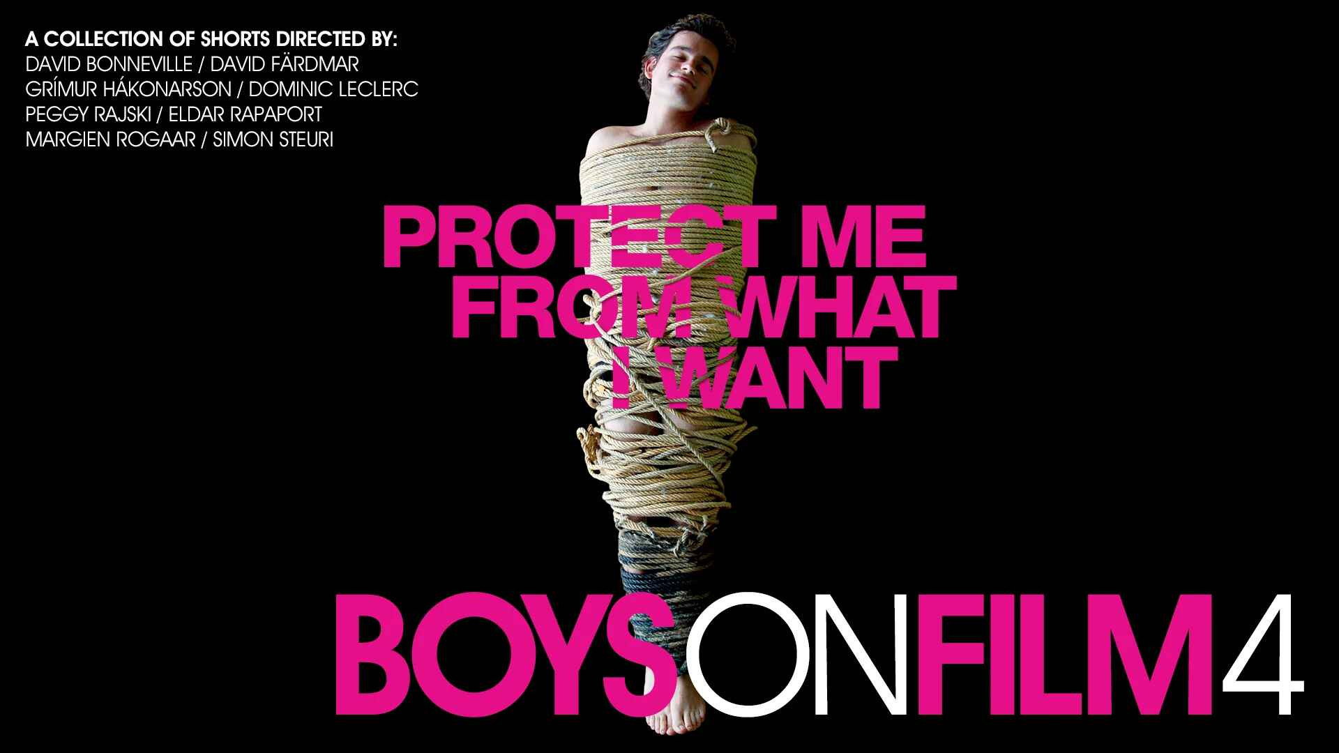 Boys On Film 4: Protect Me From What I Want's poster