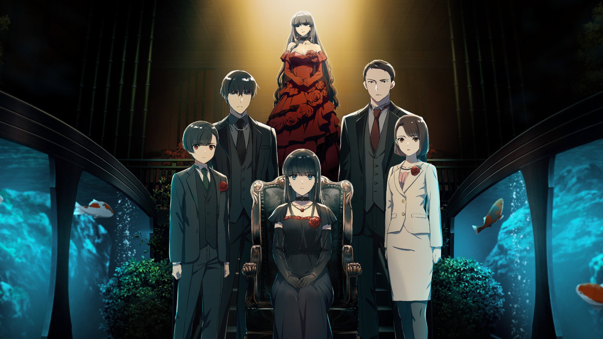 The Irregular at Magic High School THE MOVIE - Yotsuba Succession Arc -'s poster