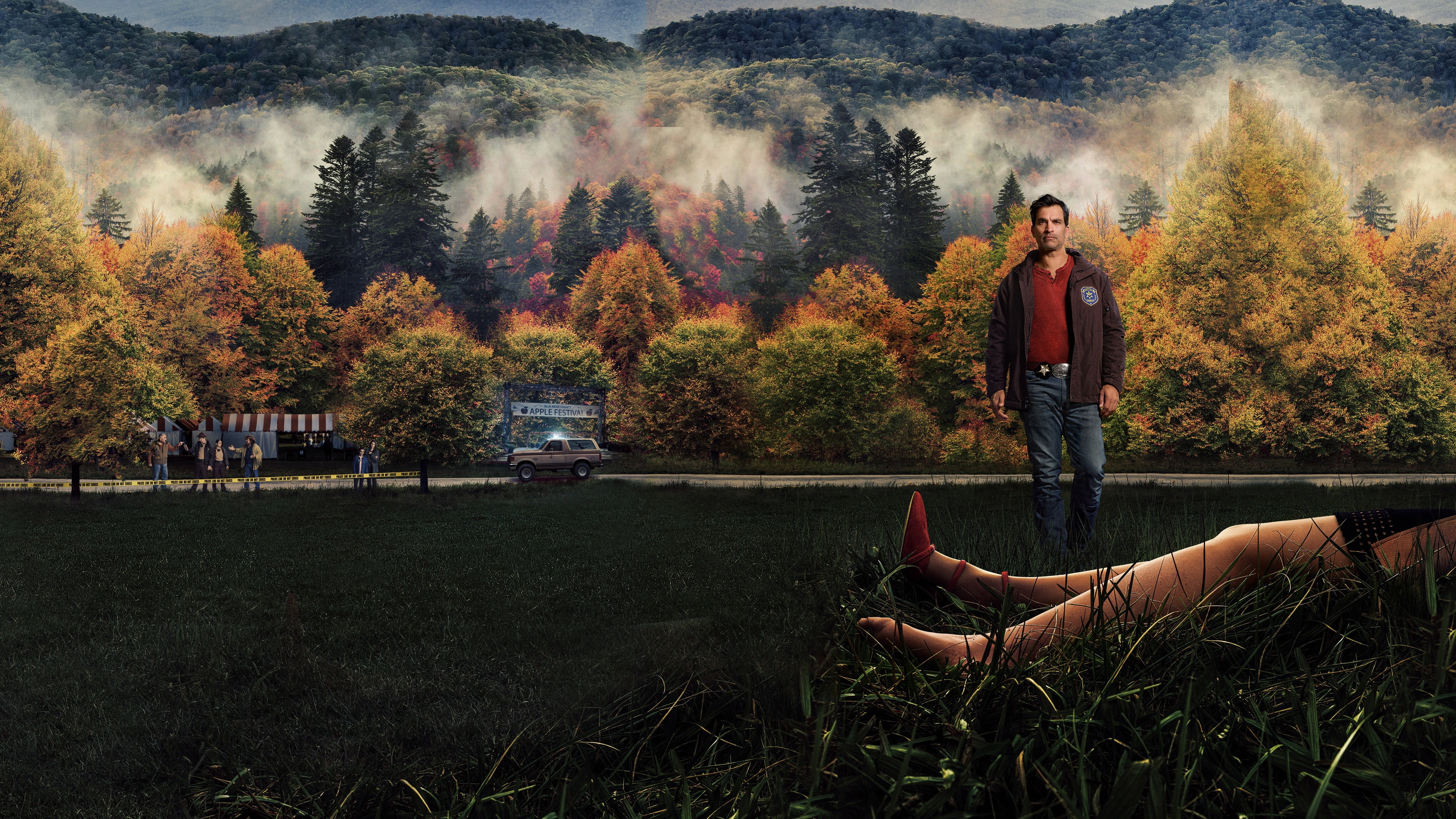 Blue Ridge's poster