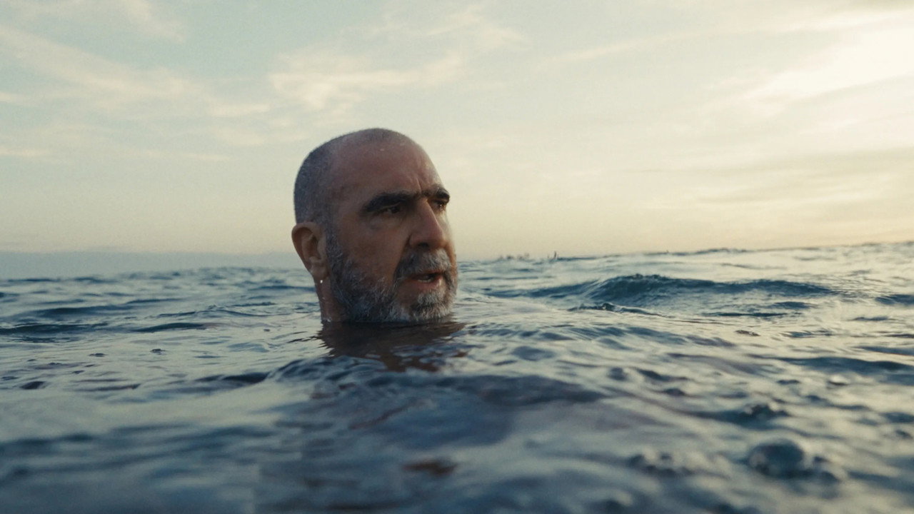 Cantona's poster
