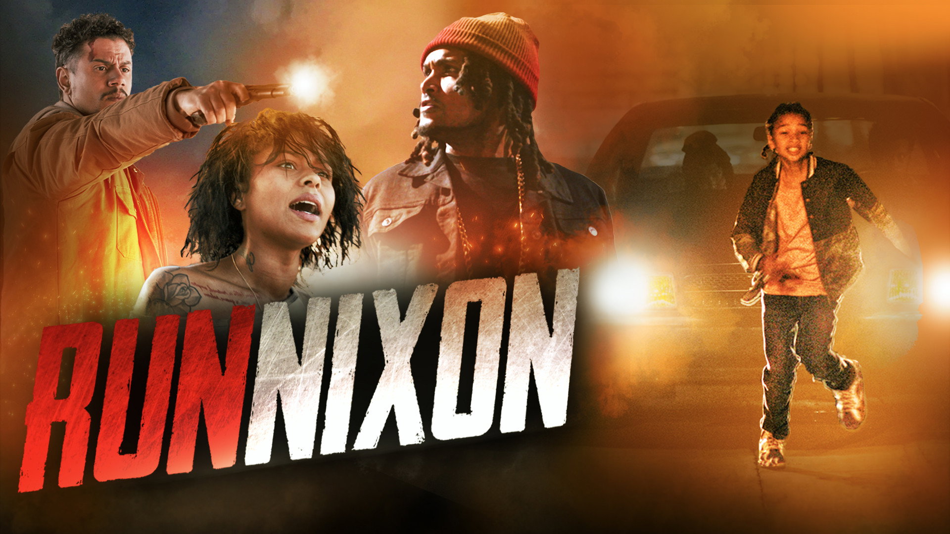 RUN NIXON's poster