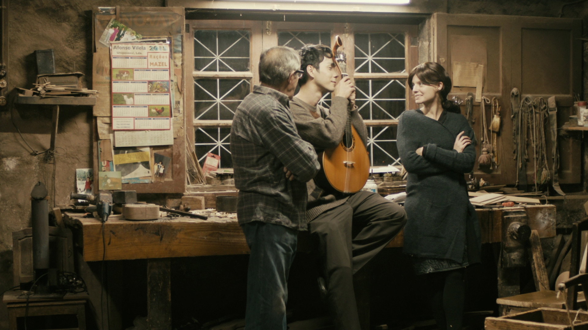 Lovers on Borders's poster