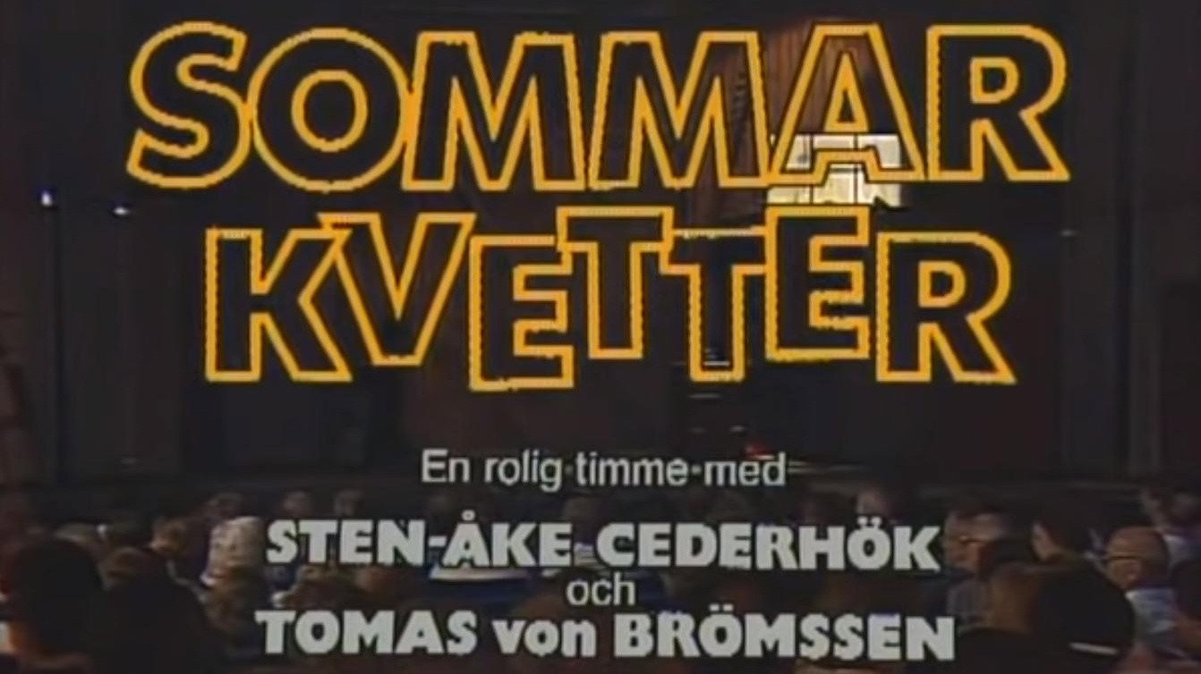 Sommarkvetter's poster