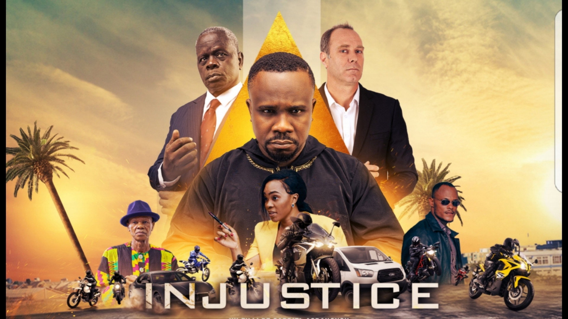 Injustice's poster