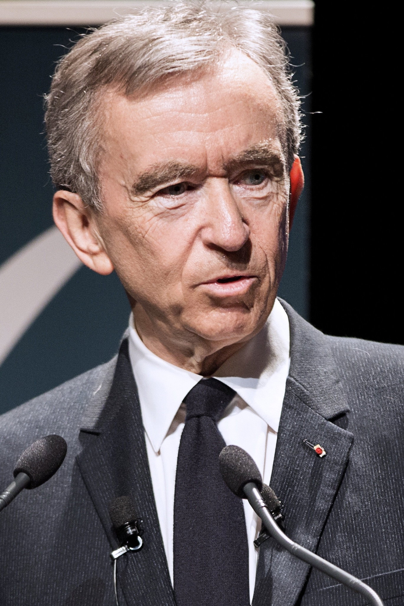 Bernard Arnault's poster