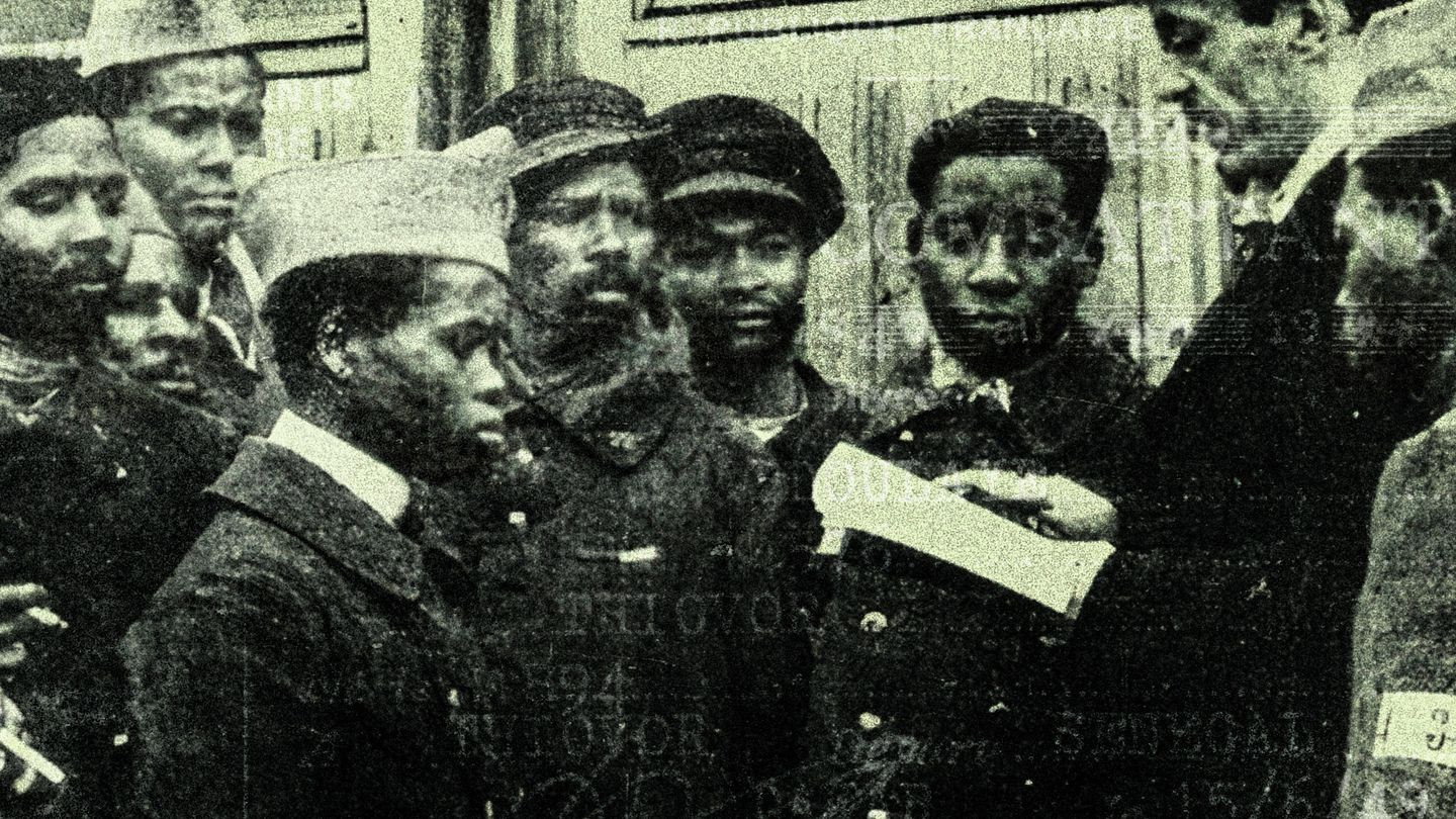Ils étaient tirailleurs, voix oubliées de la Grande Guerre's poster
