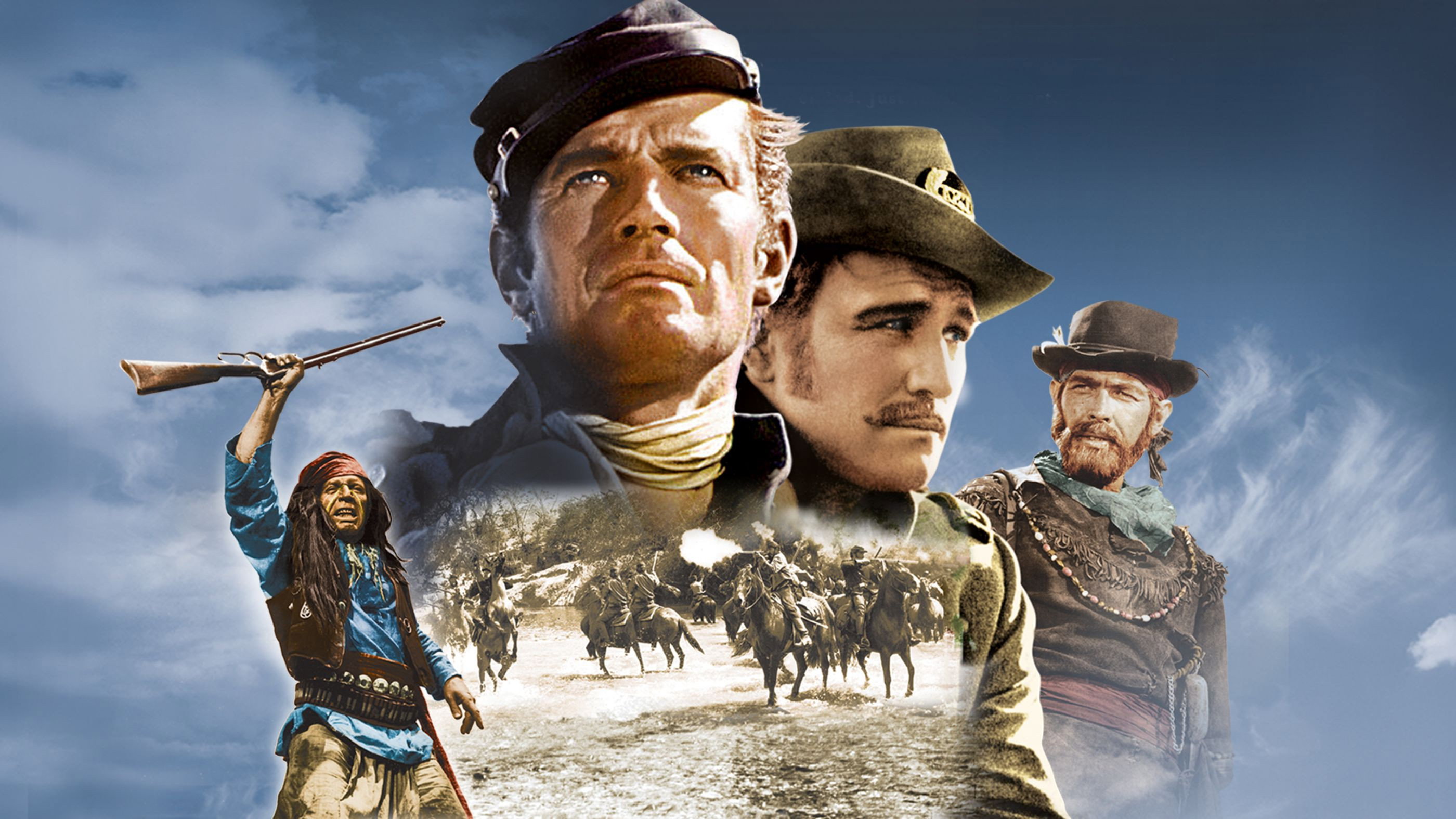 Major Dundee's poster