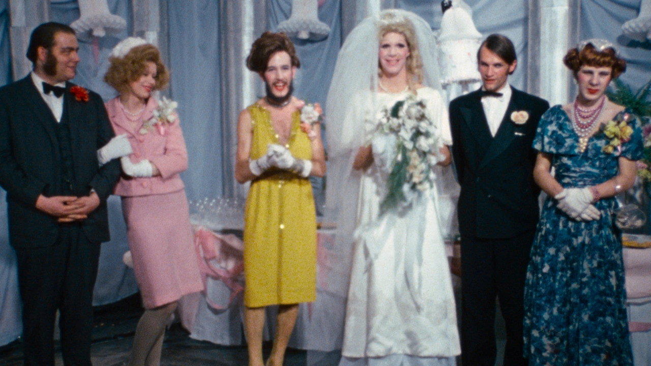 Tricia's Wedding's poster