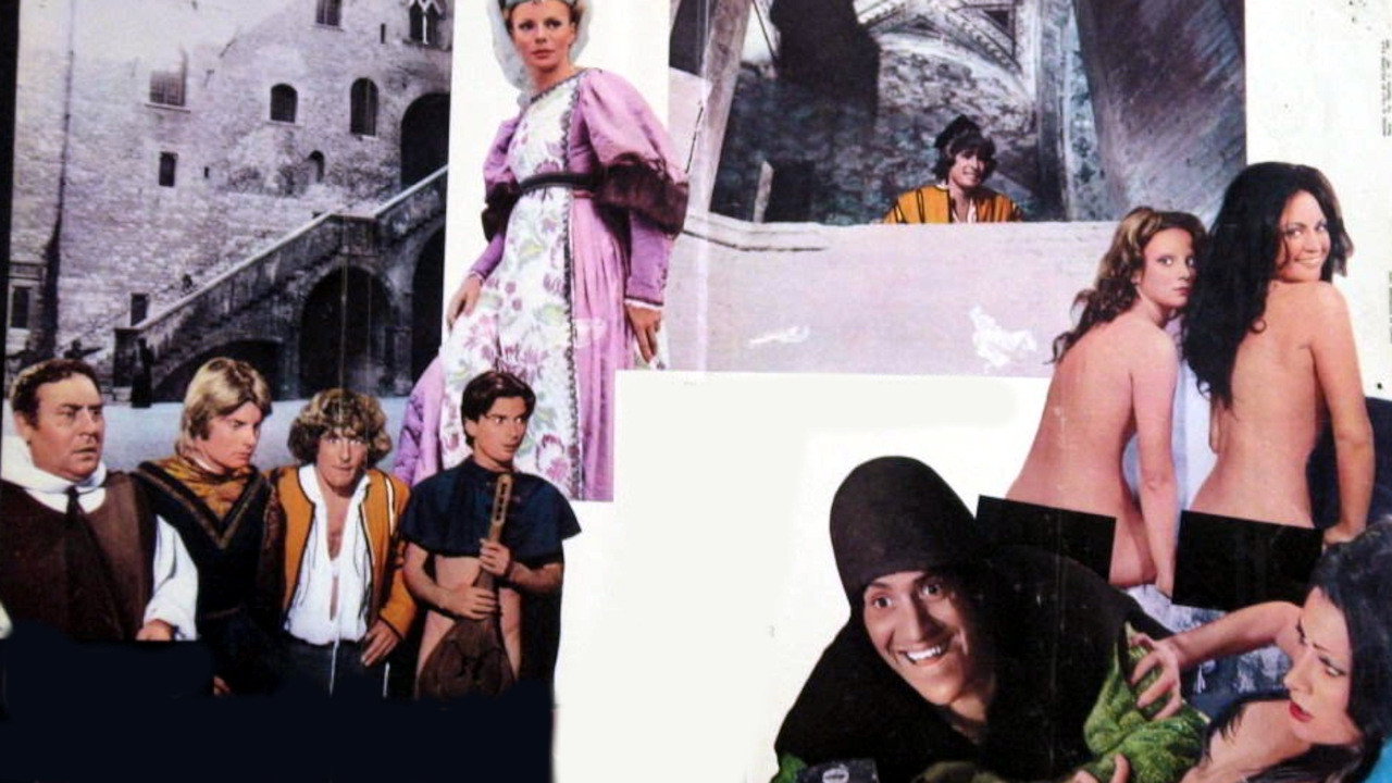 The Forbidden Decameron's poster