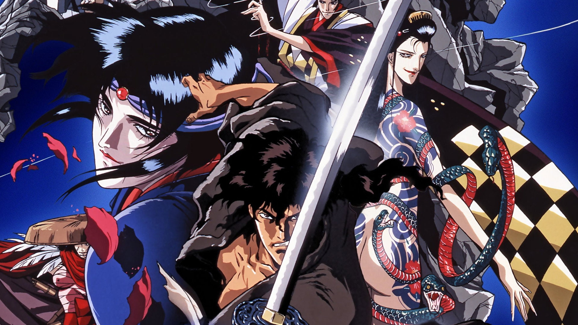Ninja Scroll's poster