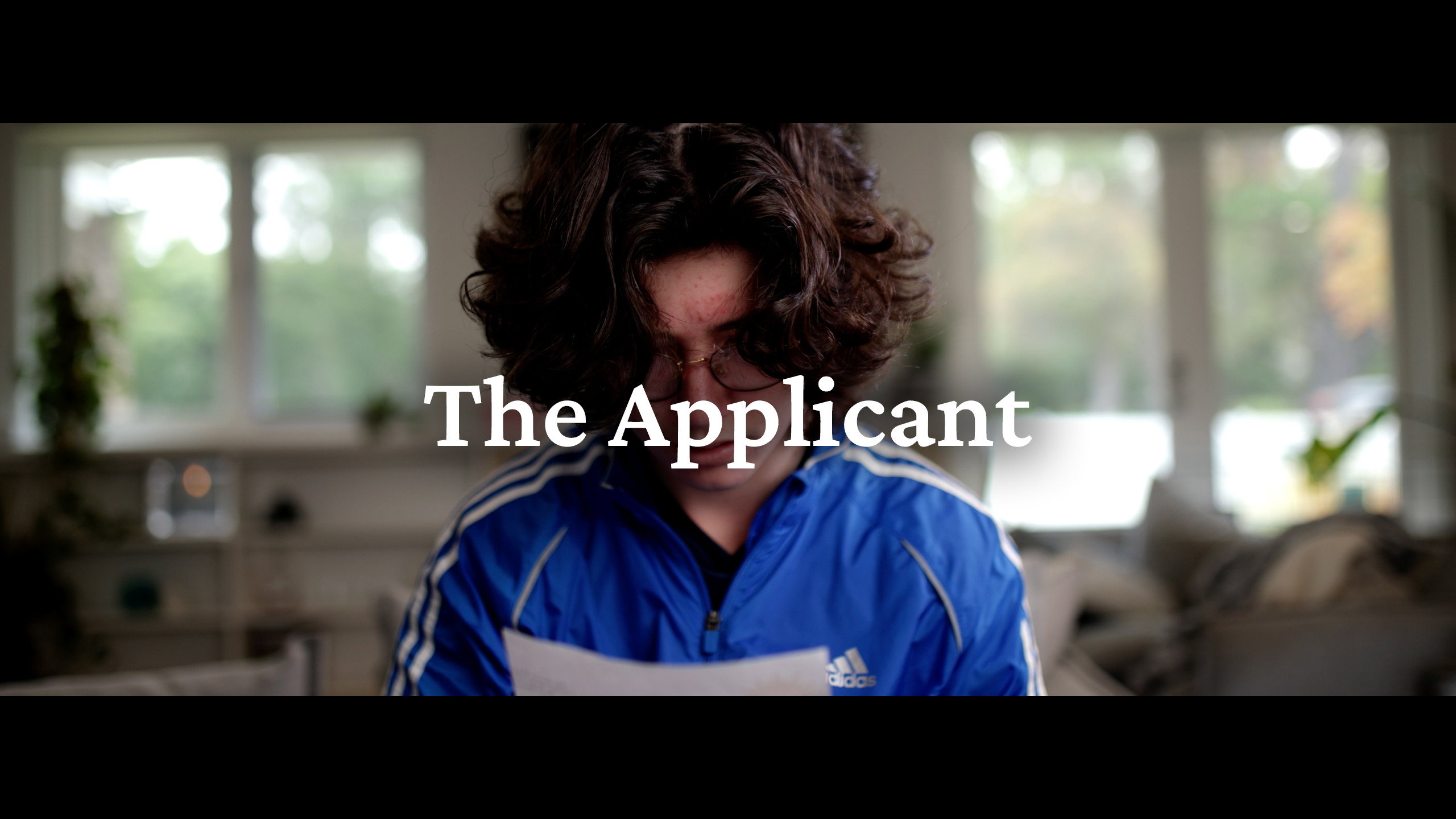 The Applicant's poster