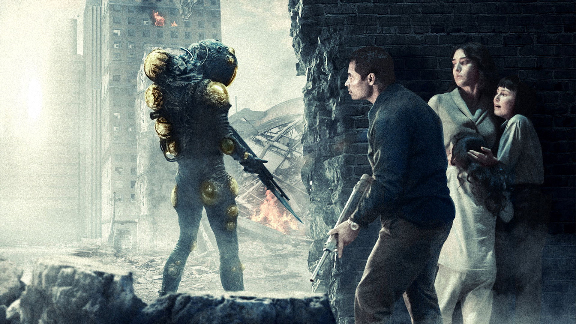 Extinction's poster
