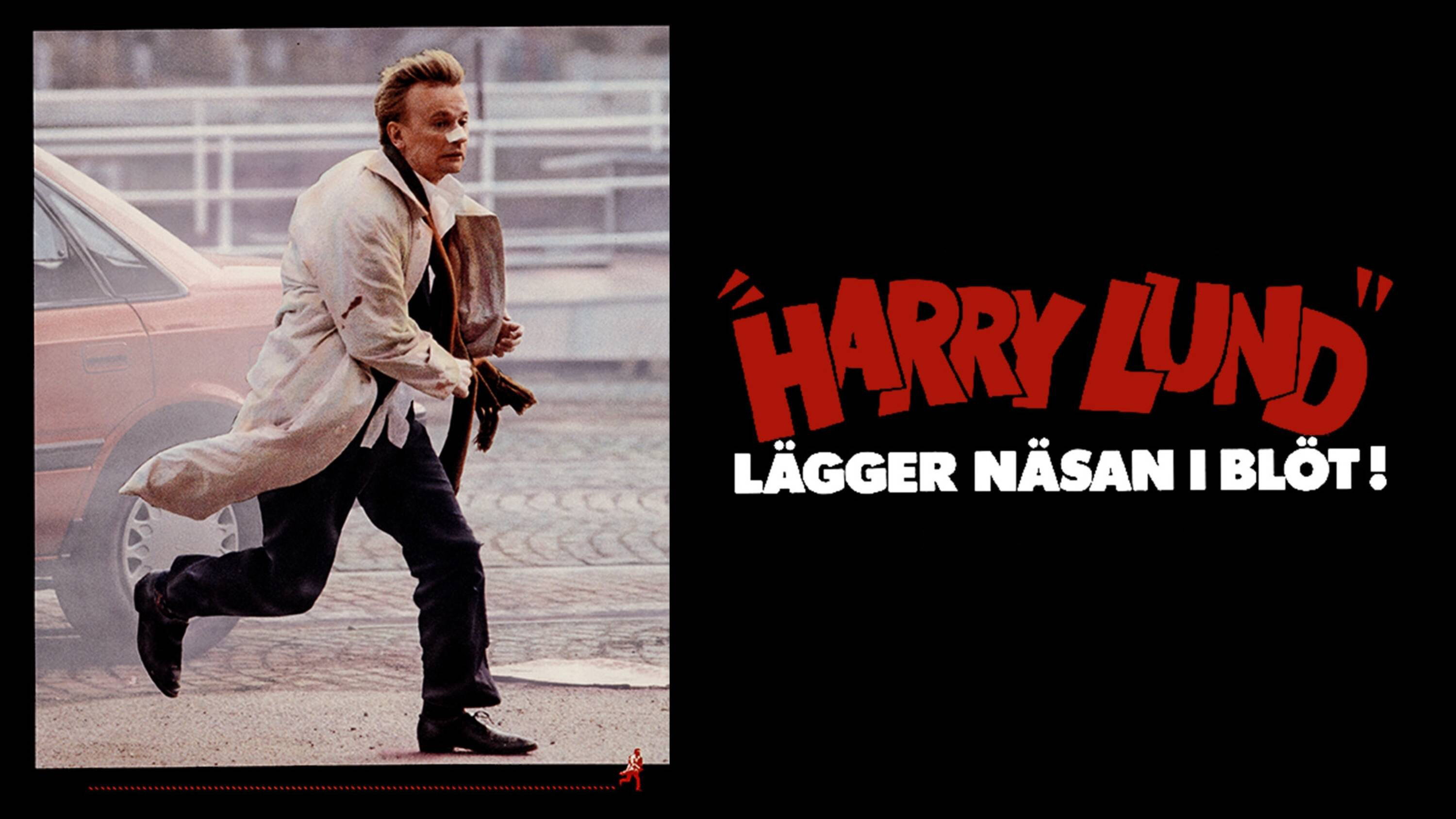 Who Framed Harry Lund?'s poster