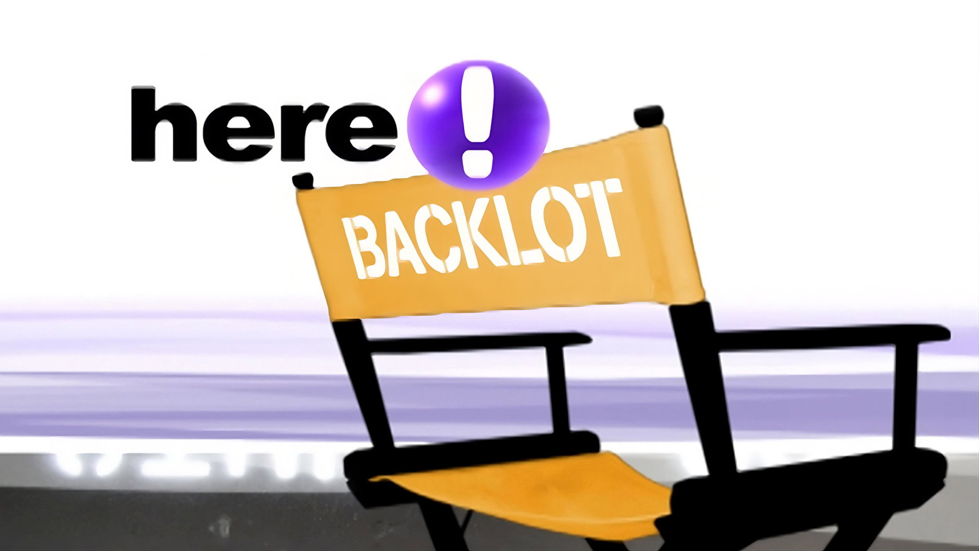 Backlot's poster