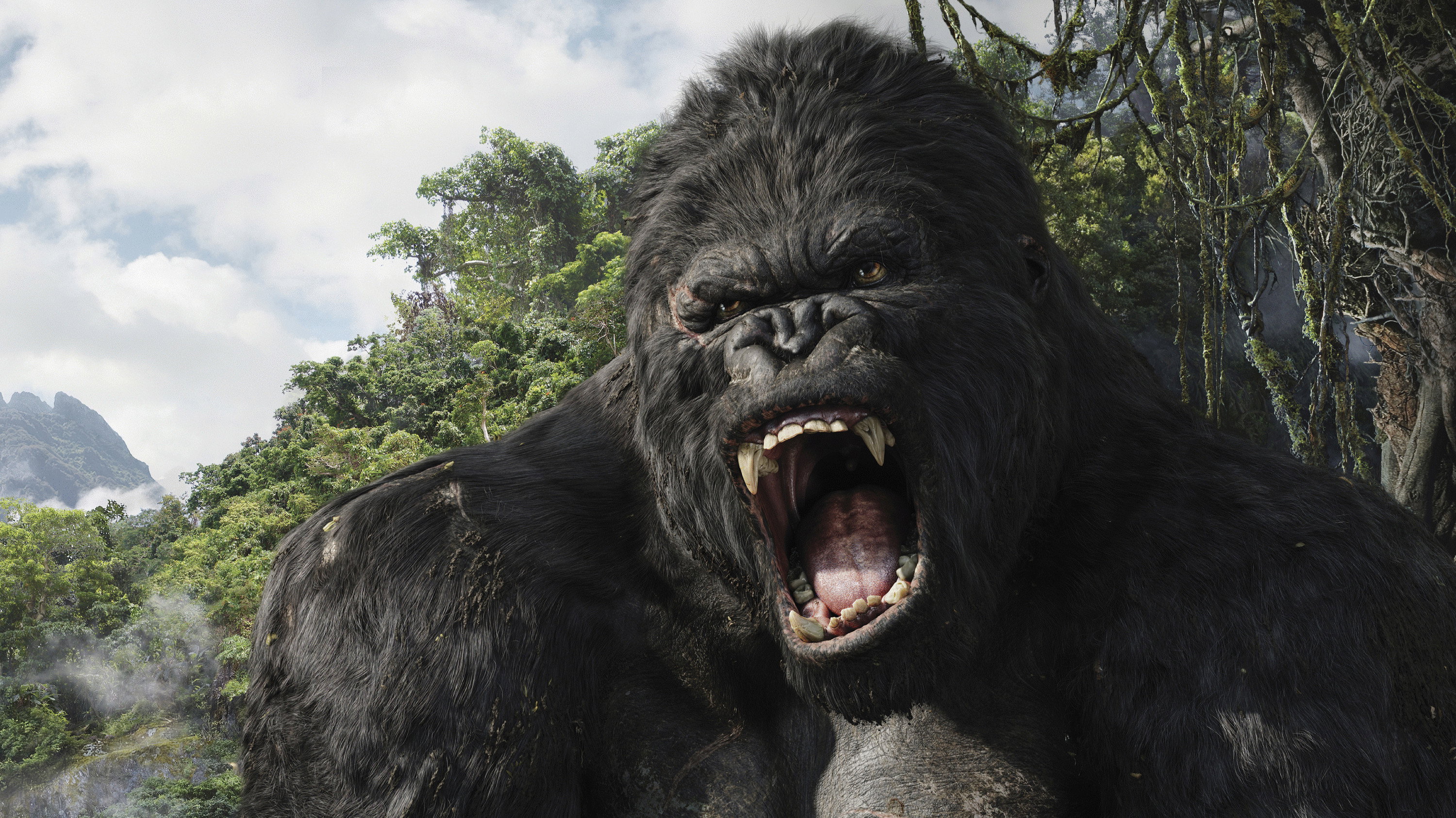 King Kong's poster