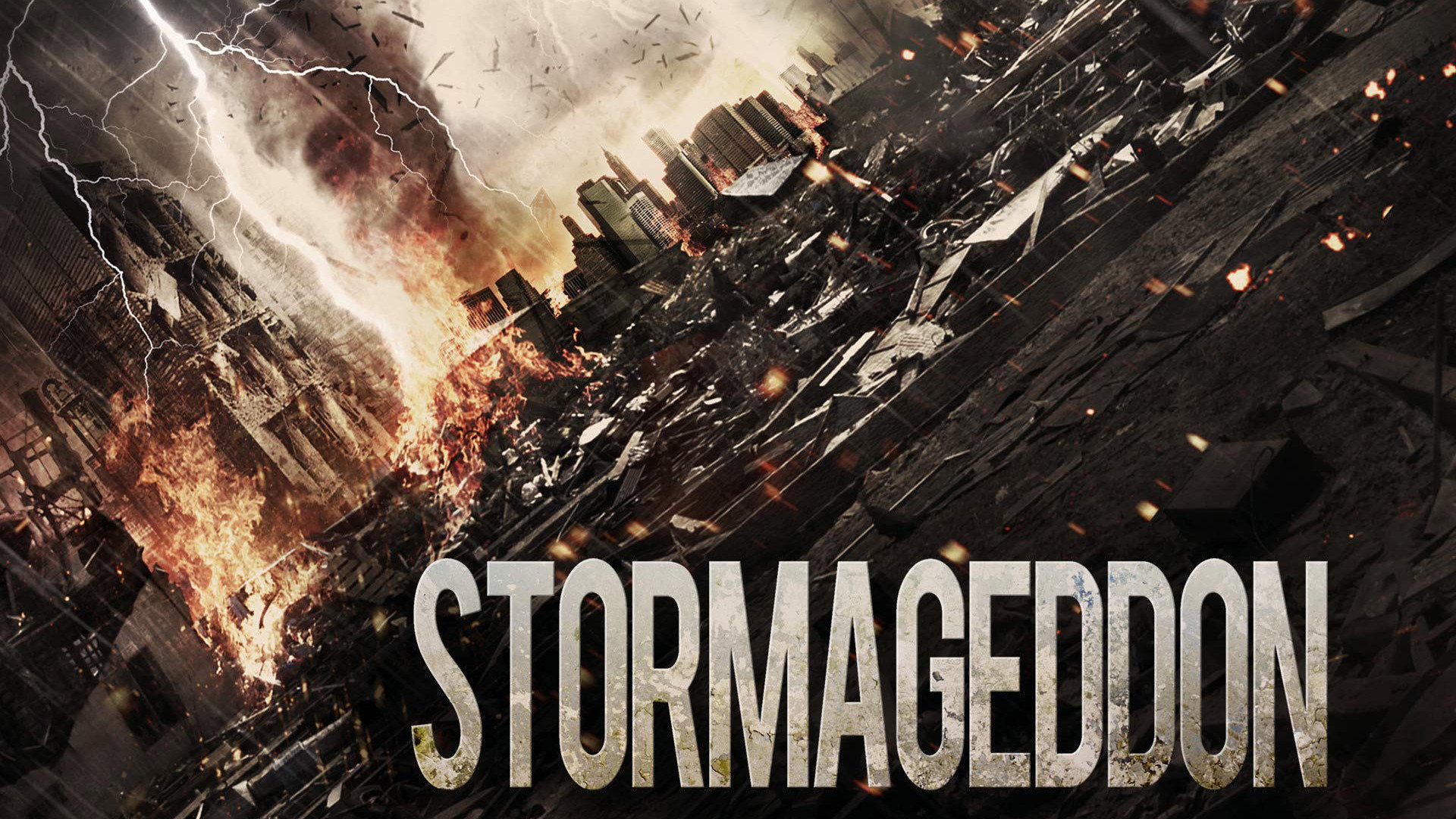 Stormageddon's poster