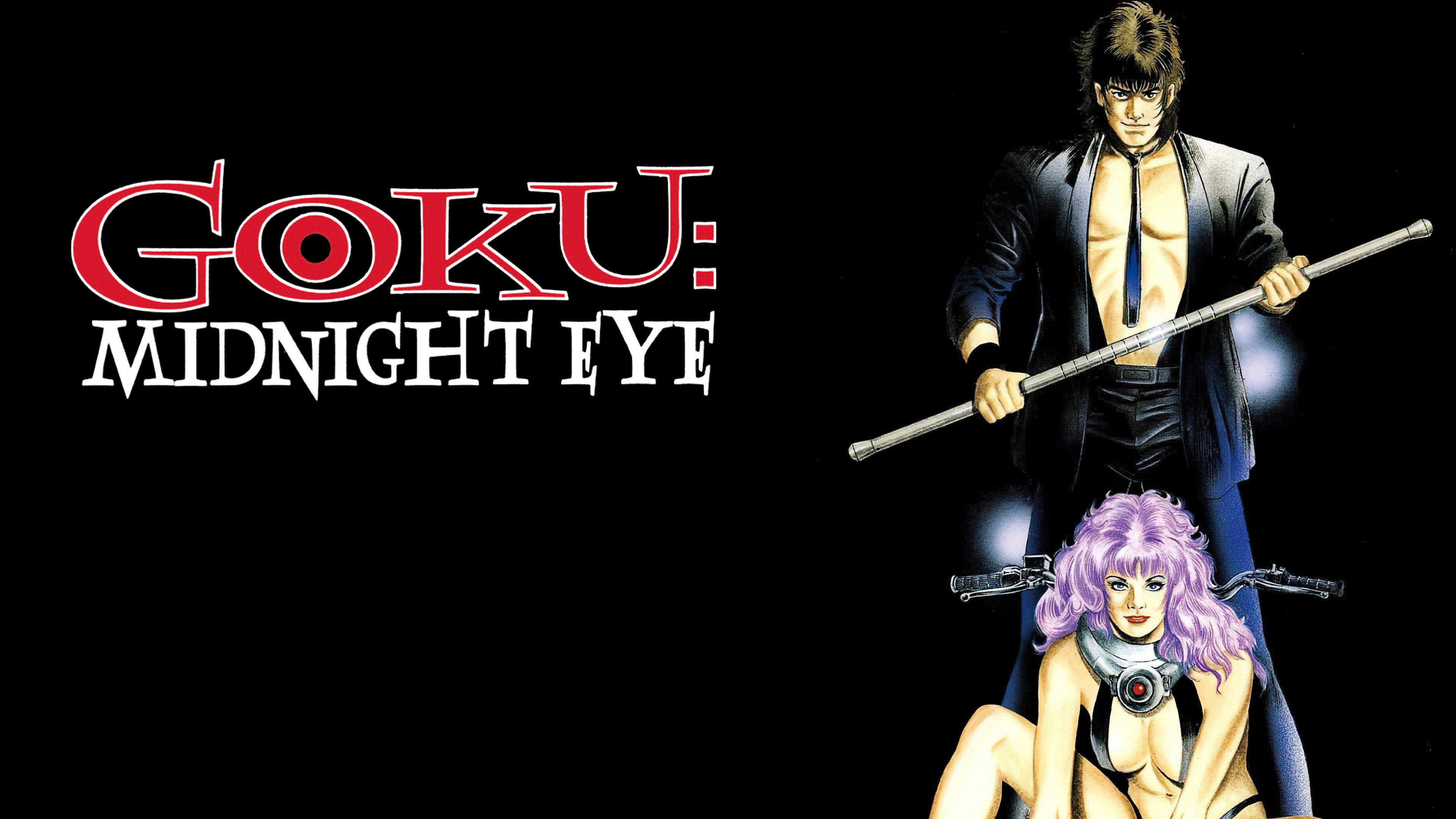 Goku: Midnight Eye's poster