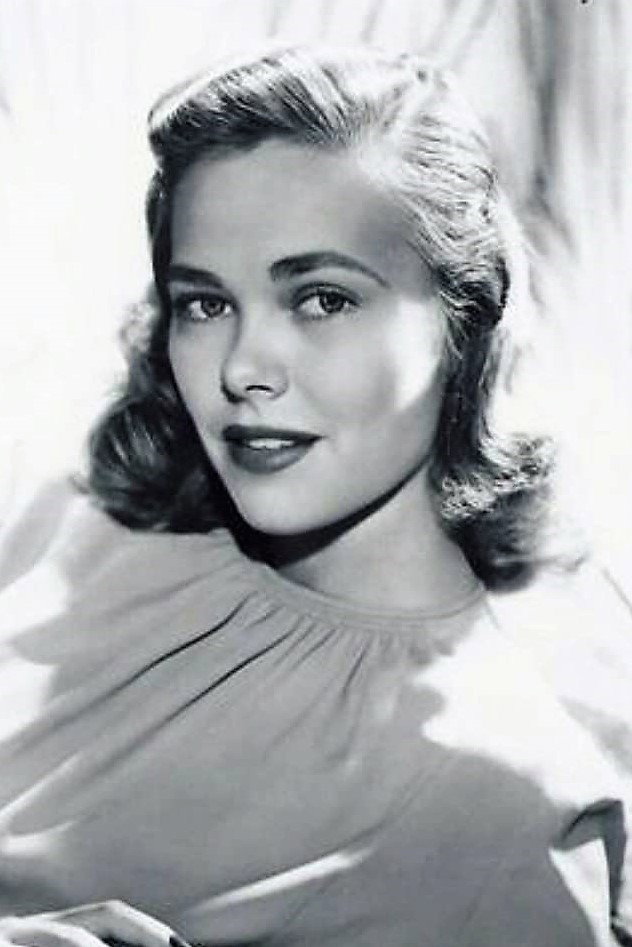Betty Jane Graham's poster