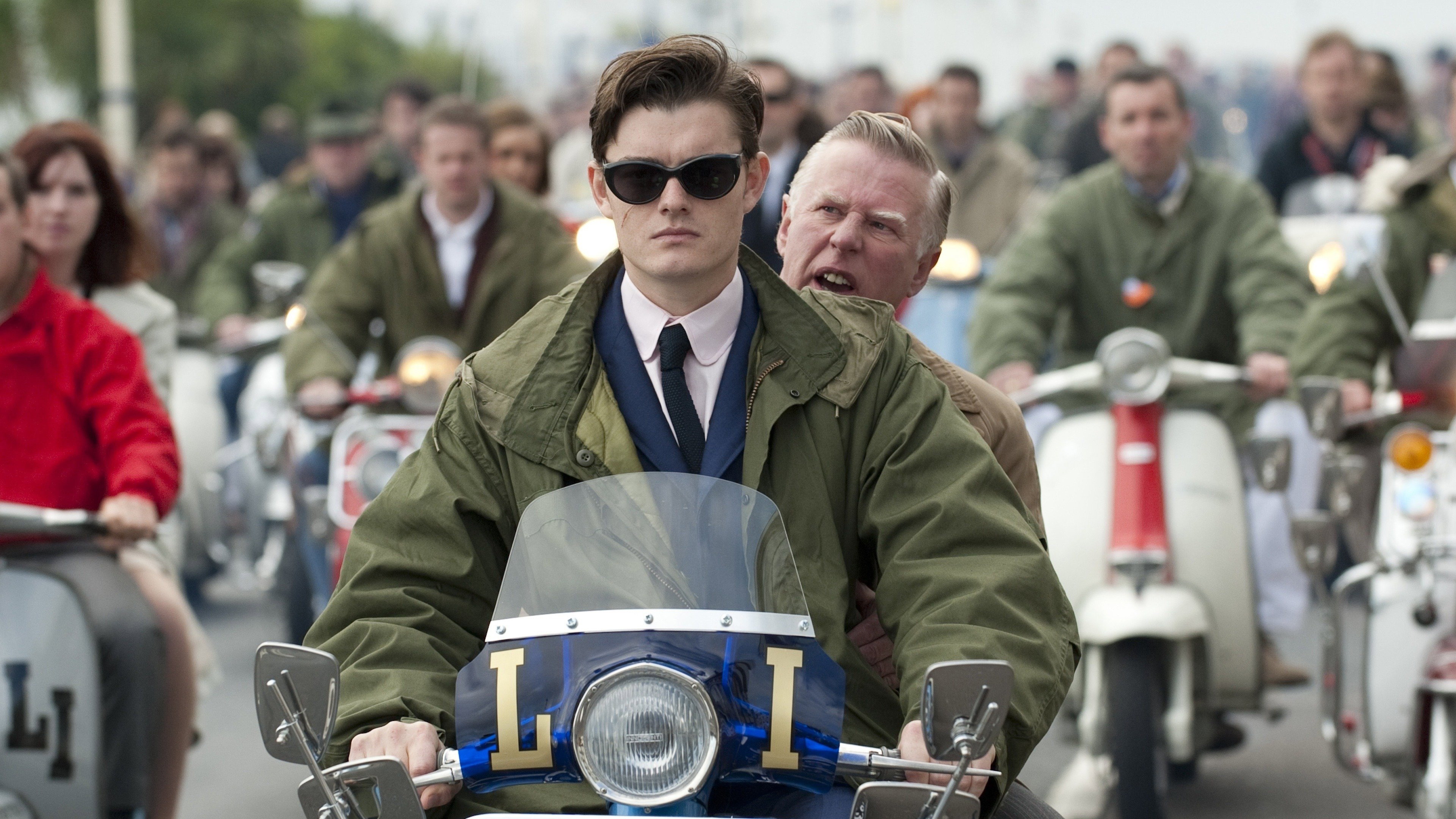 Brighton Rock's poster