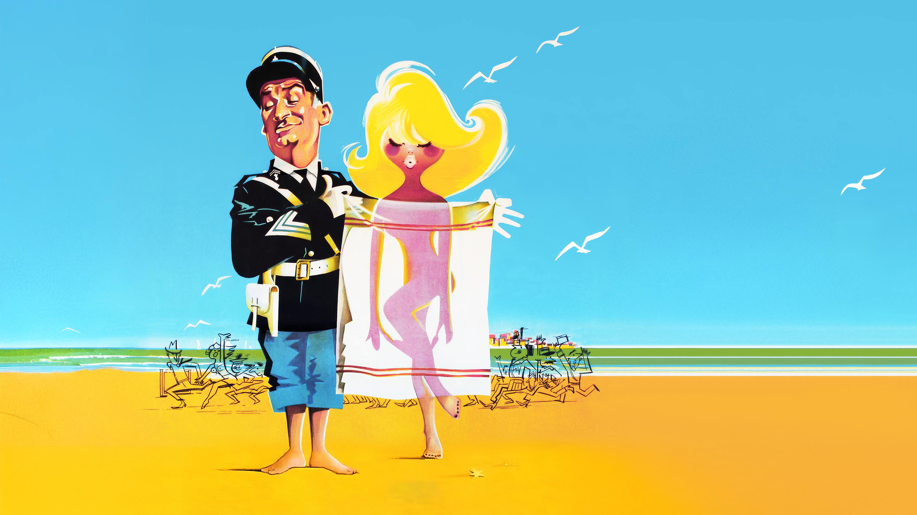 Le Gendarme de Saint-Tropez's poster