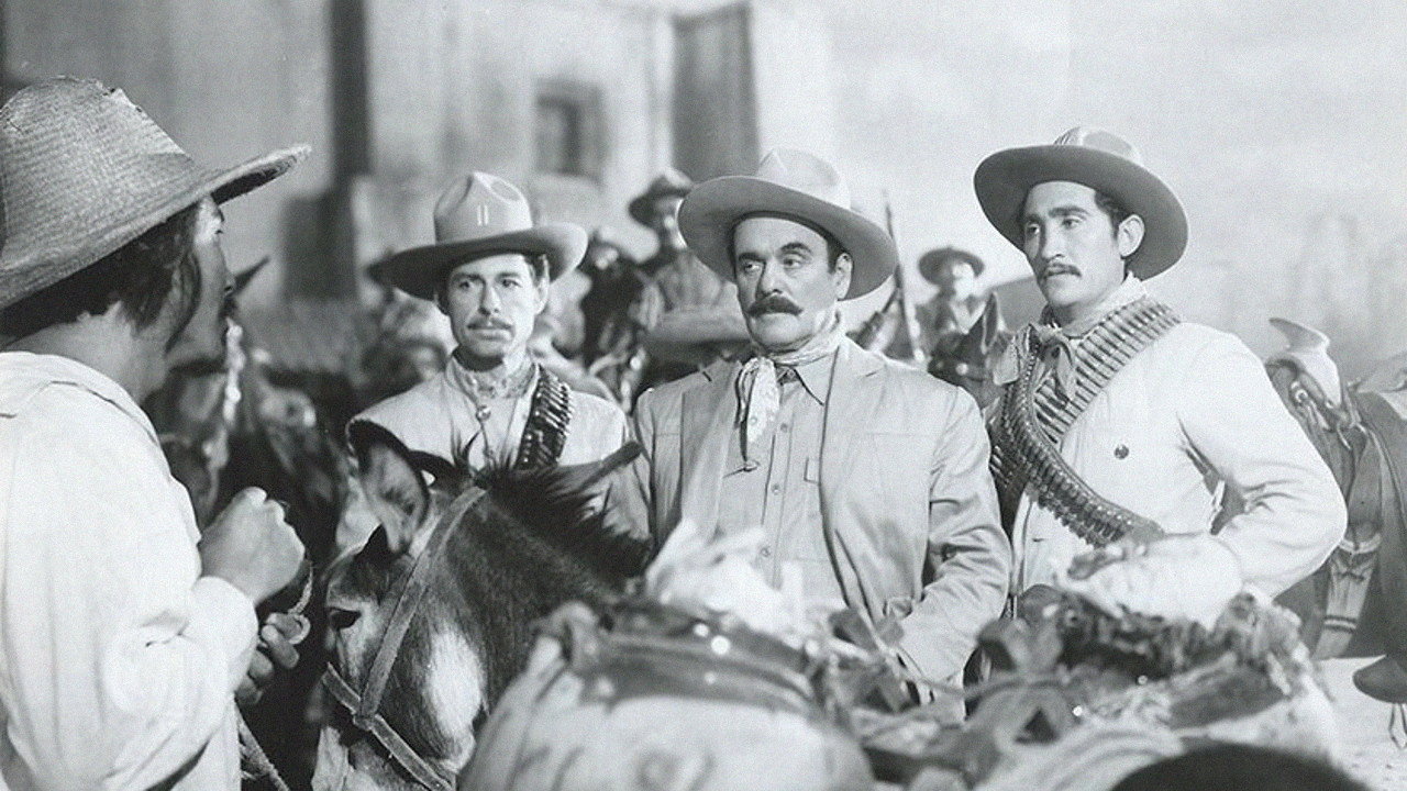 Pancho Villa Returns's poster