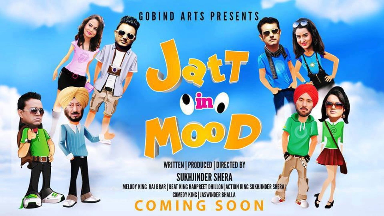 Jatt in Mood's poster