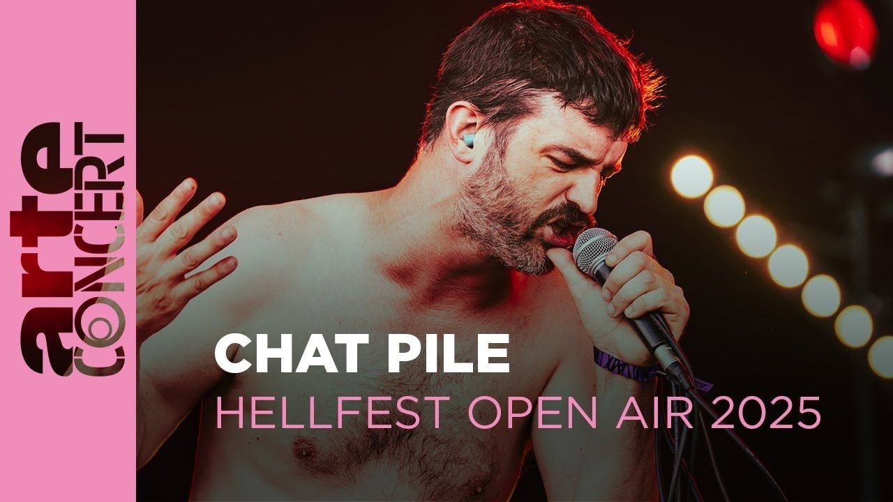 Chat Pile - Hellfest 2025's poster
