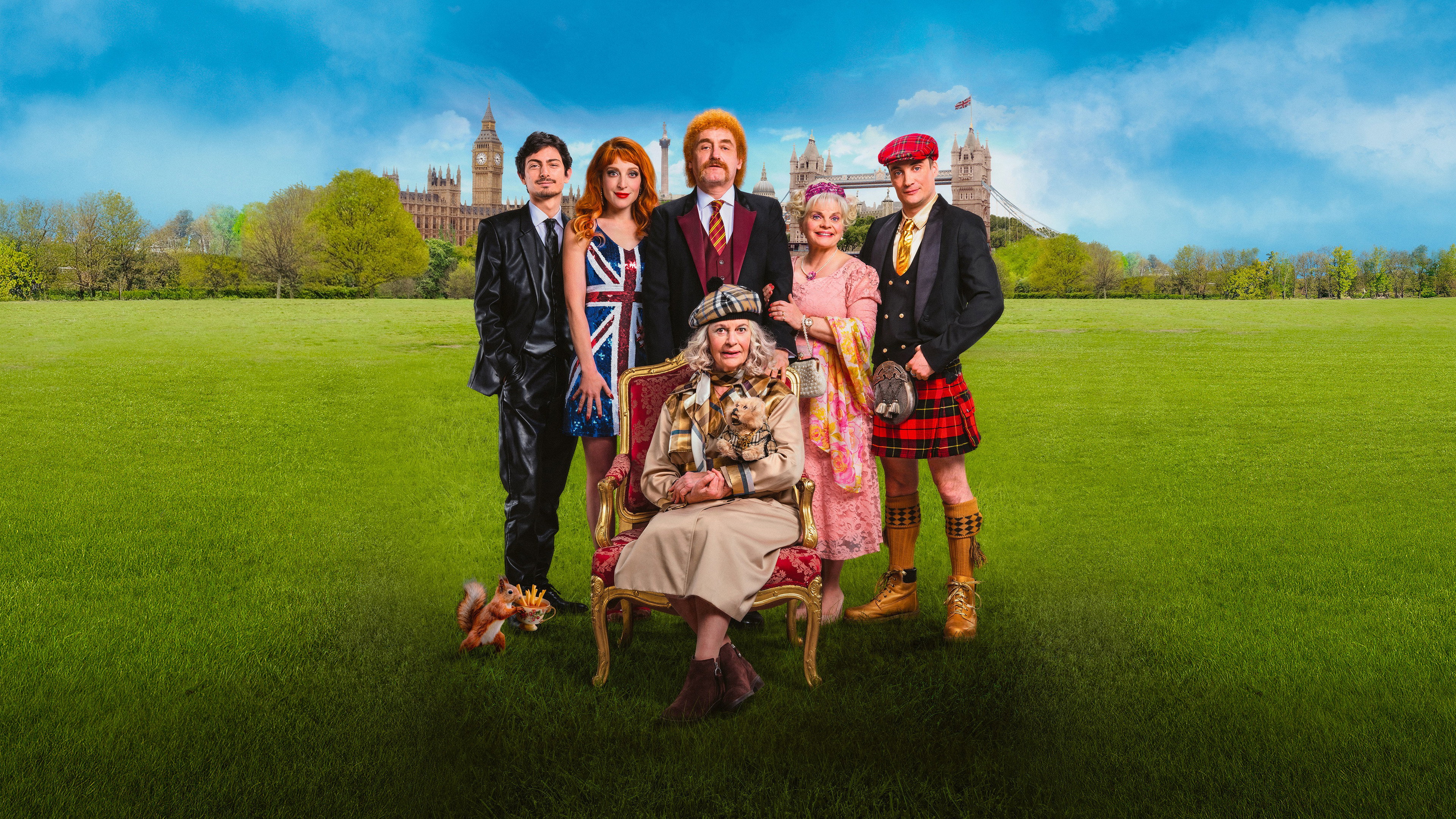 God Save the Tuches's poster