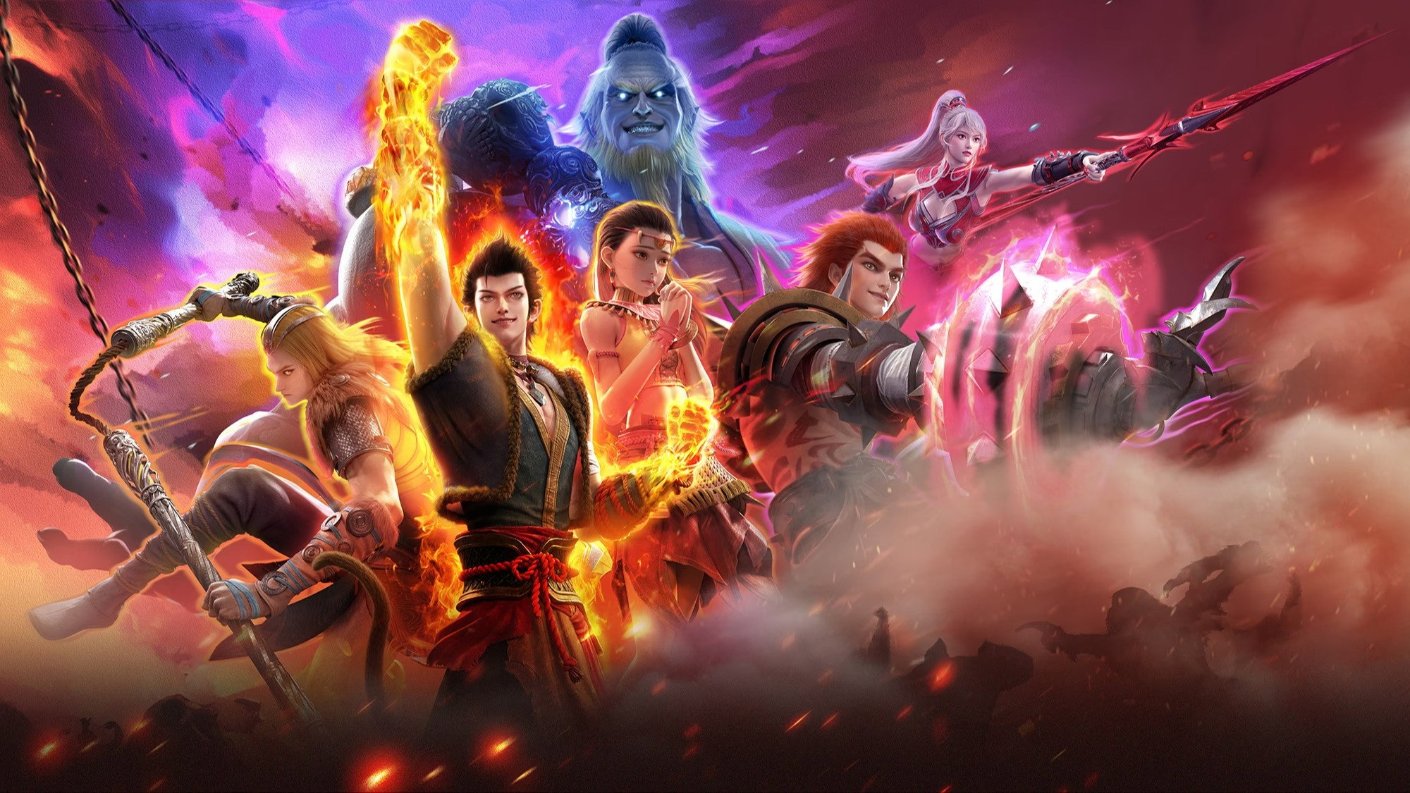 WUKONG's poster
