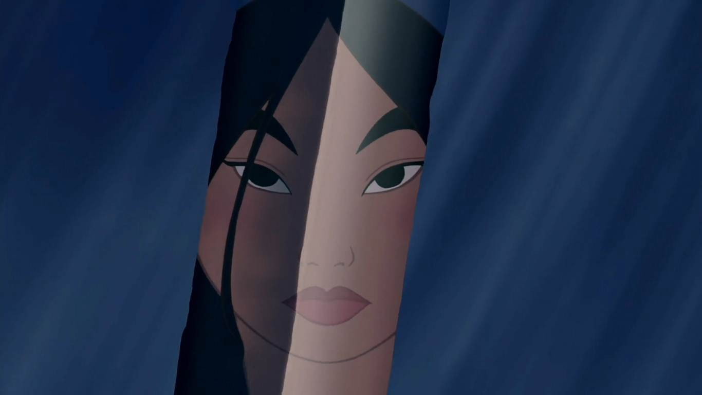 Mulan's poster