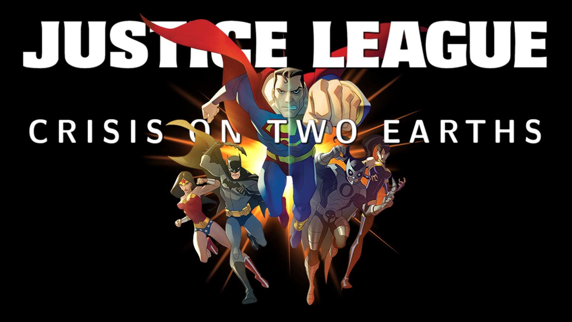Justice League: Crisis on Two Earths's poster