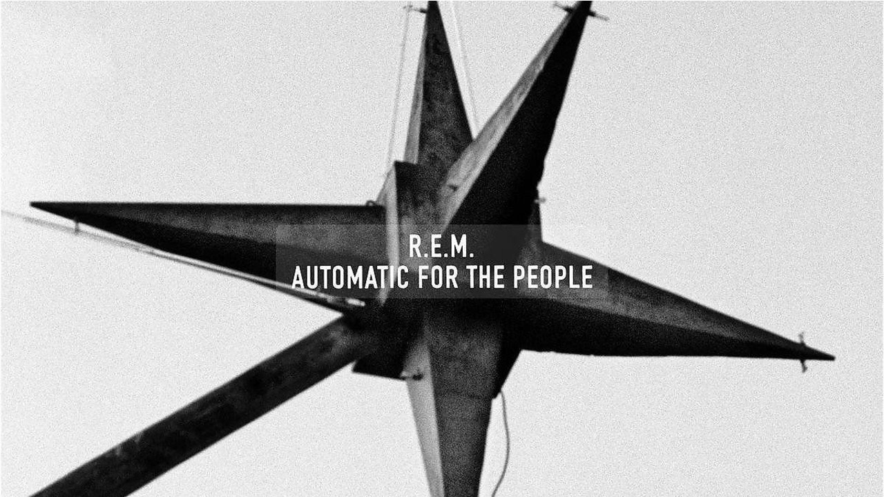 R.E.M. - Automatic for the People's poster