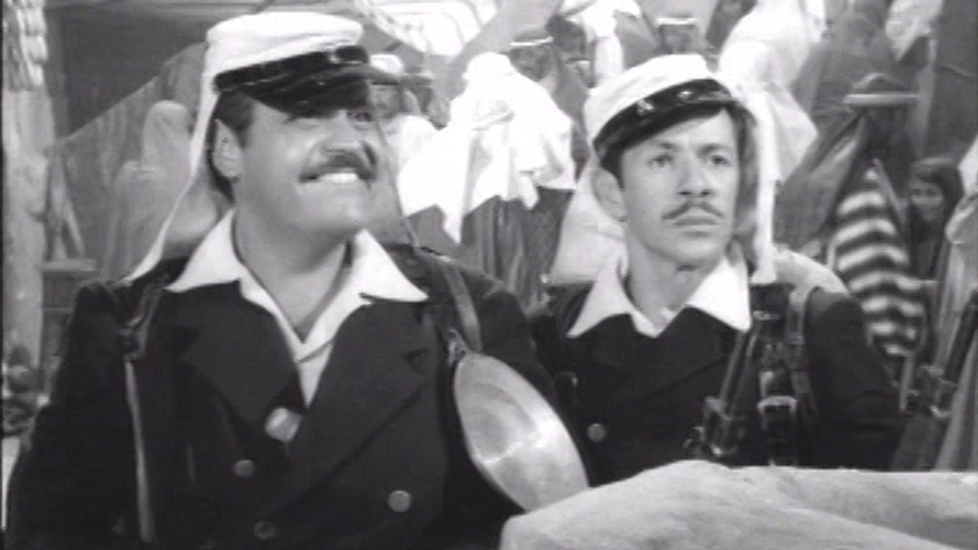 Los legionarios's poster