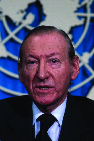 Kurt Waldheim's poster