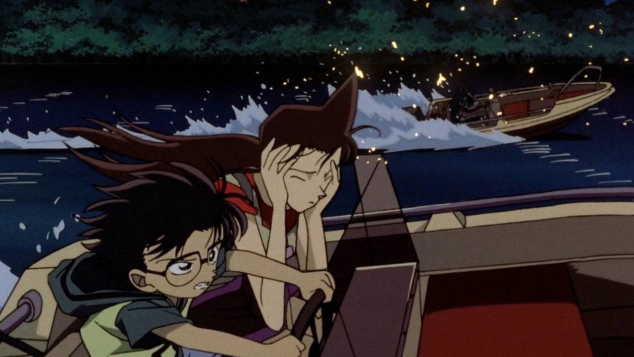 Detective Conan: Captured in Her Eyes's poster