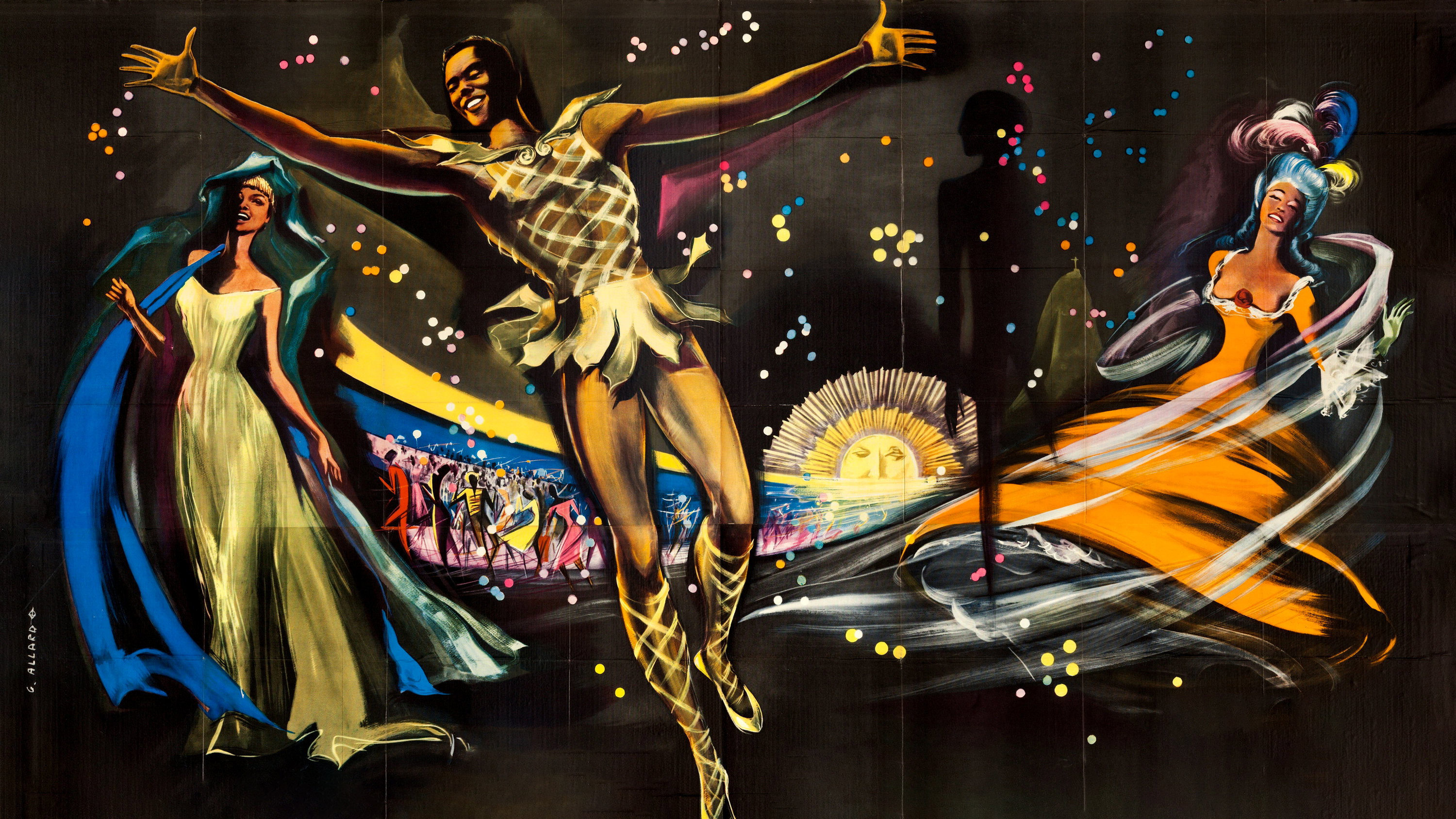 Black Orpheus's poster