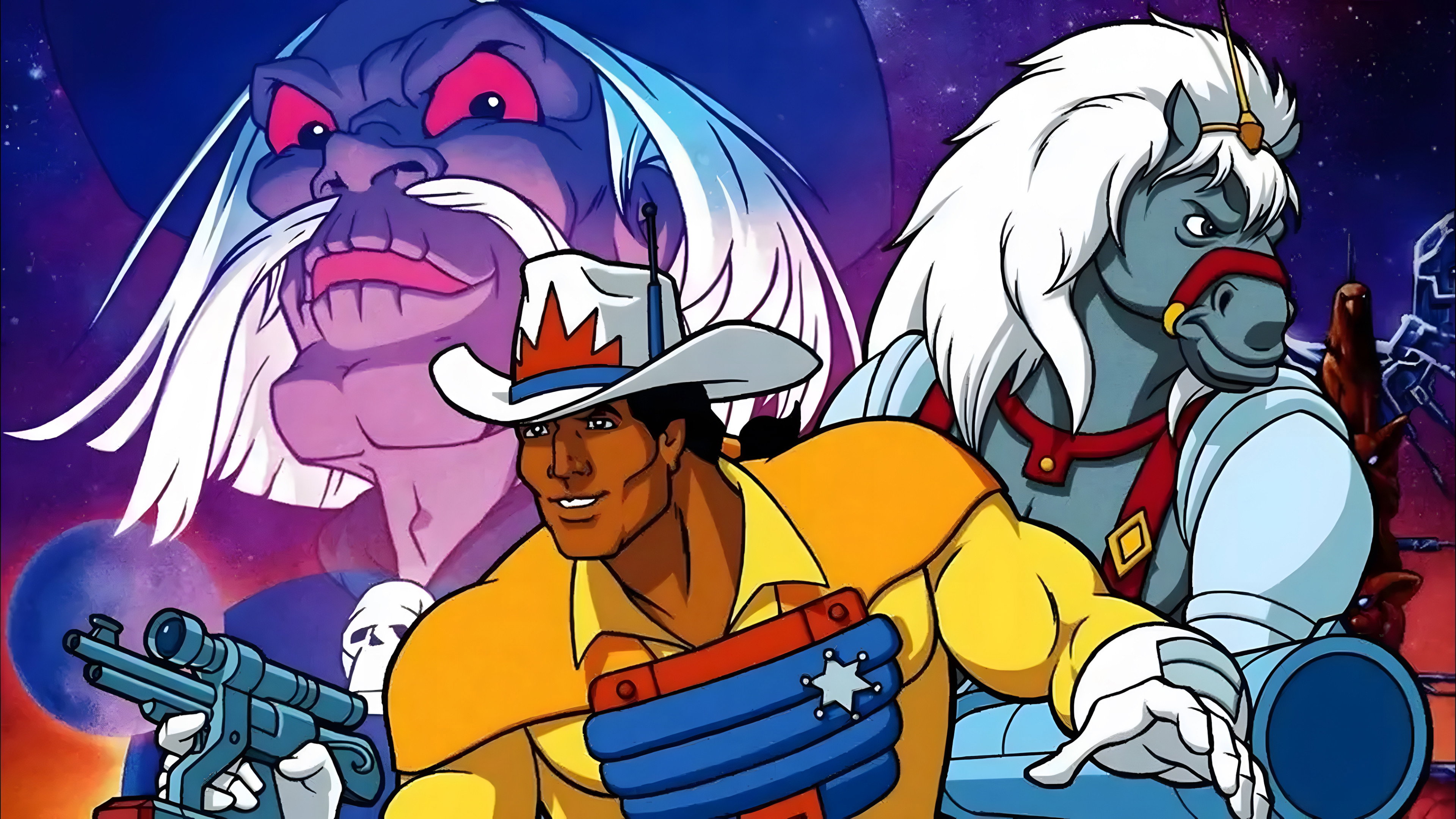 BraveStarr's poster