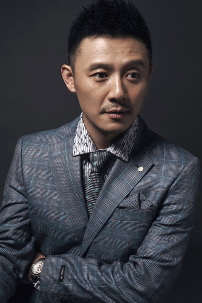 Zhang Bo's poster