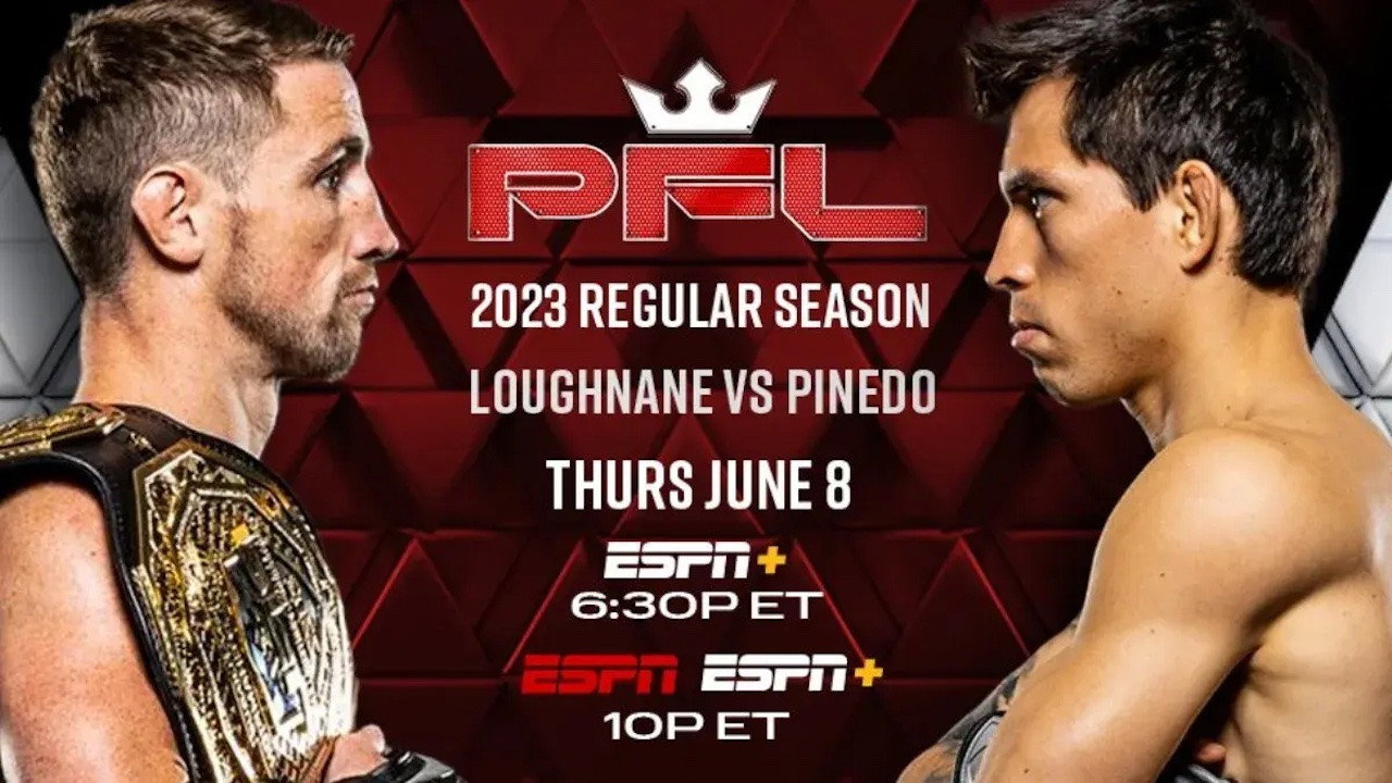PFL 2023 #4: Regular Season - Loughnane vs. Pinedo's poster