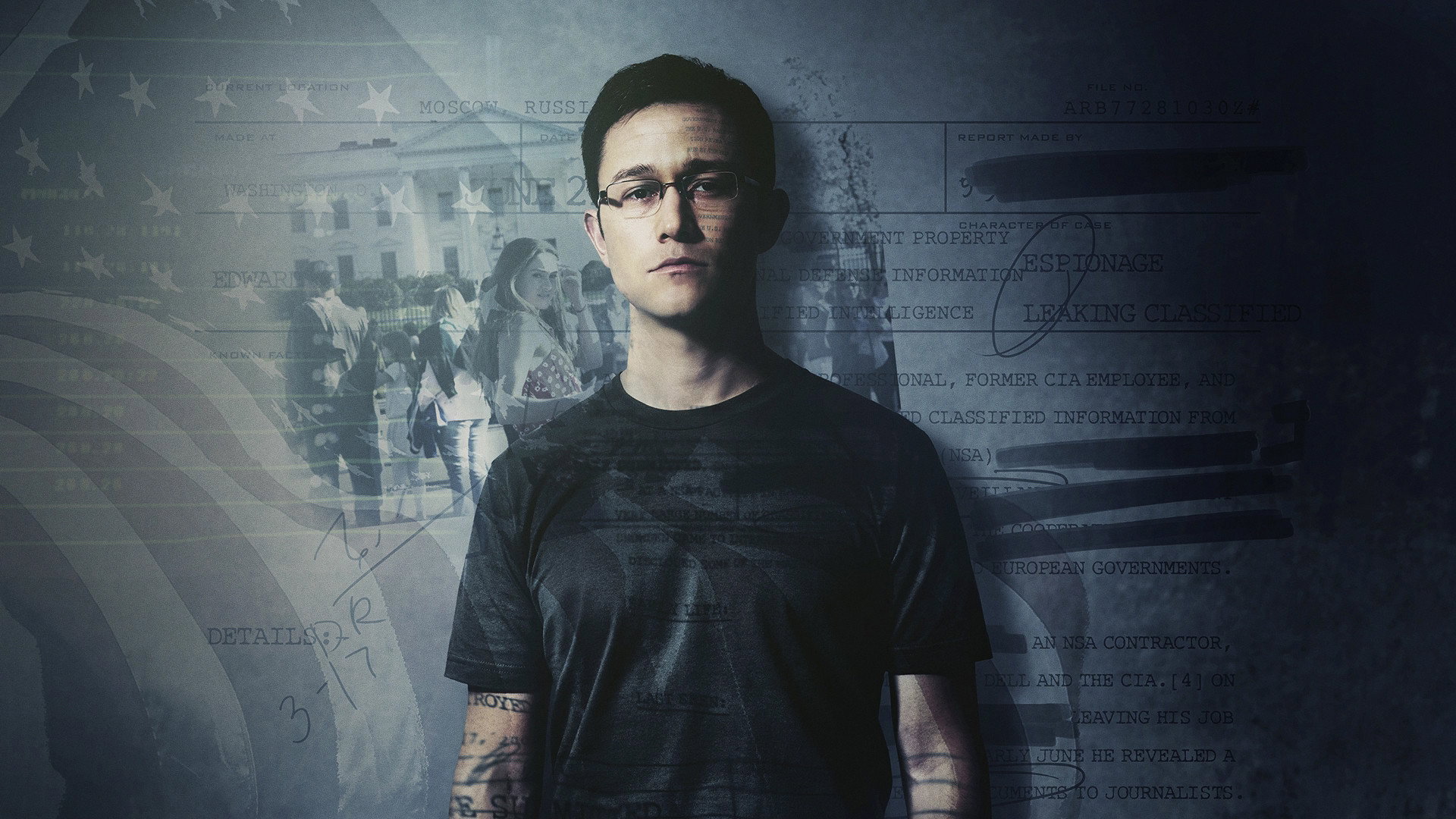 Snowden's poster