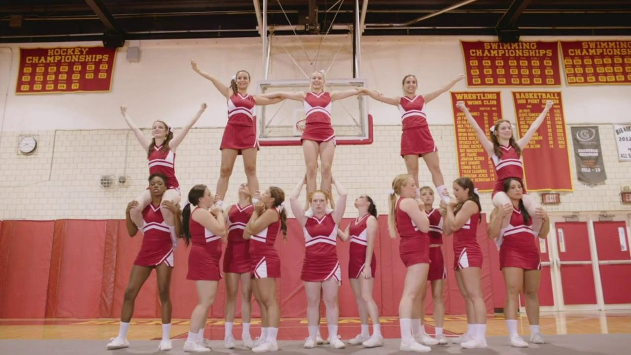 Cheerleader's poster