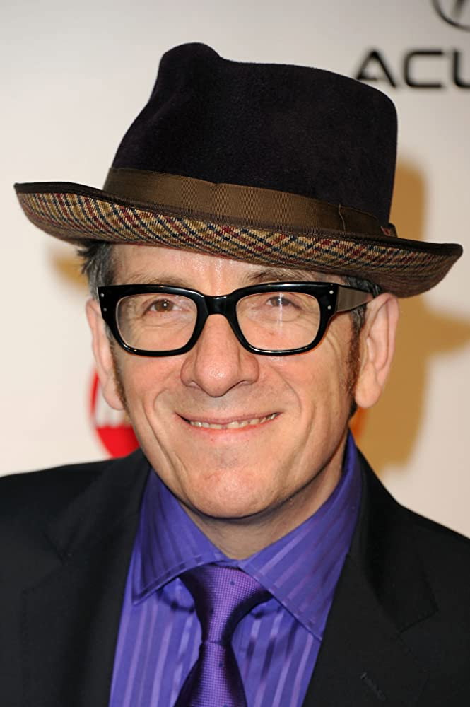 Elvis Costello's poster