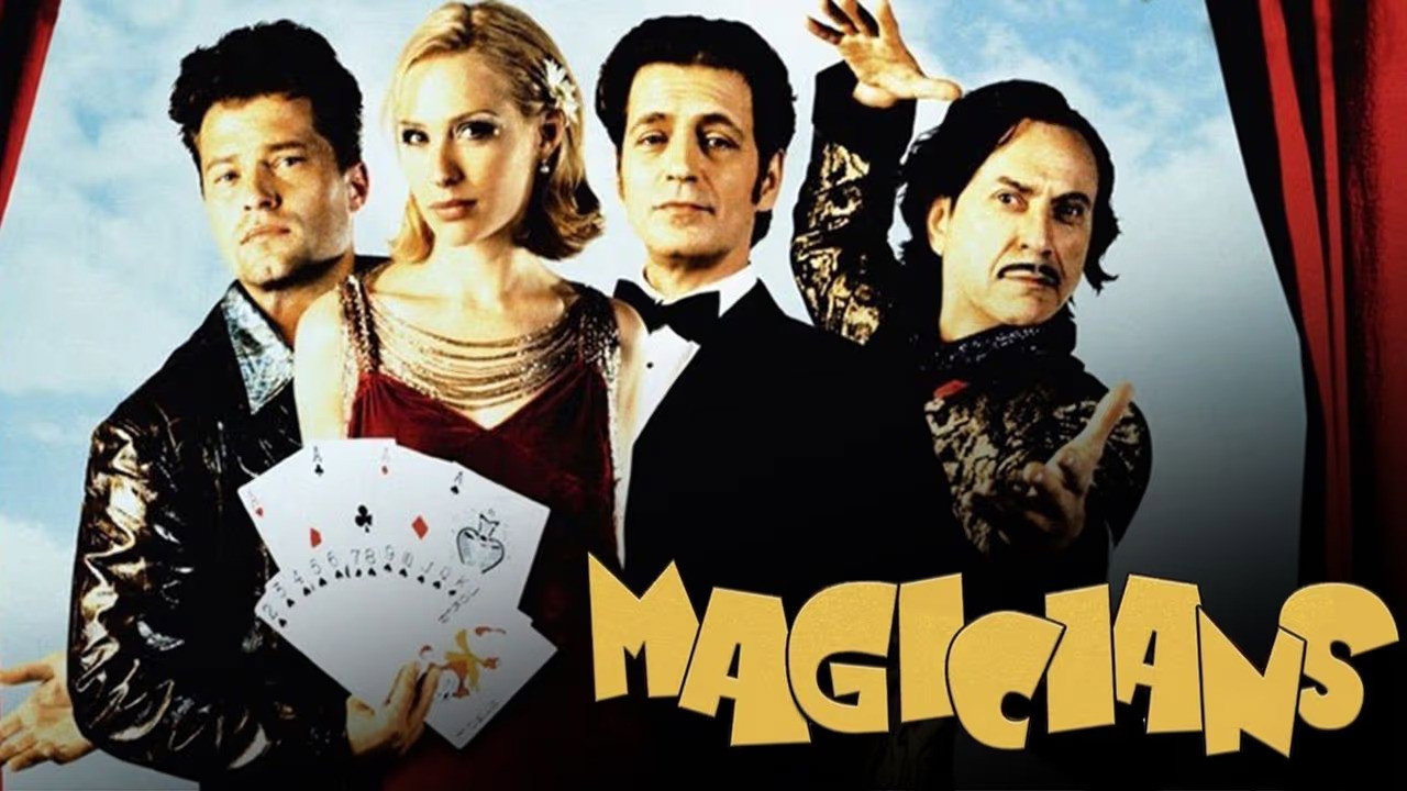 Magicians's poster